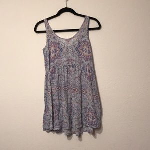 Paisley sundress/swim cover